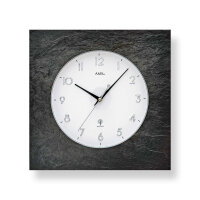 Horloge murale moderne 34 x 34 x 5 cm - AMS...