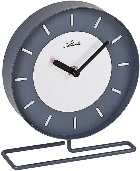 Horloge de table diamètre du boîtier 16 cm - Atlanta Modèle: 3115/4