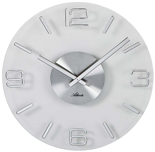 Horloge murale diamètre 40 cm - Atlanta Modèle: 4514/19