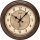 Horloge murale classique aspect antique 28 cm - AMS Modèle: 5544