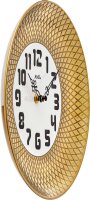 Horloge murale moderne diamètre du boîtier 27 cm - AMS Modèle: 9615