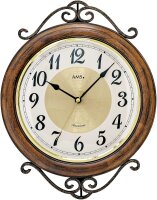 Horloge murale classique 29 x 37 x 5 cm - AMS...