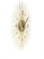 Horloge murale moderne diamètre du boîtier 50 cm - AMS Modèle: 9611
