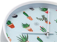 Horloge murale « Cactus » moderne - Nextime Modèle: 7348