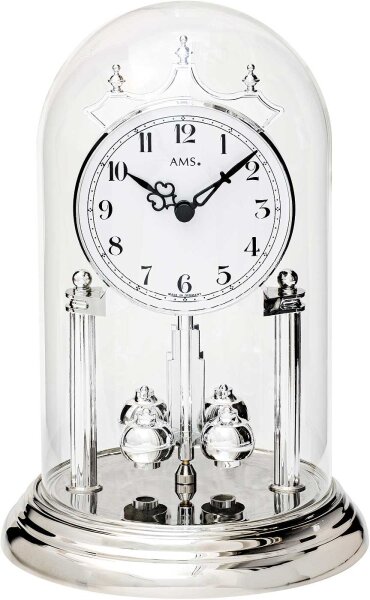 Horloge de table classique horloge annuelle mouvement quartz - AMS Modèle: 1206