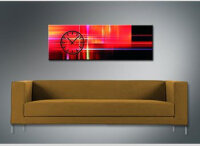 Horloge murale moderne - Dixtime Modèle: 3474