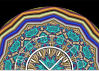 Horloge murale moderne - Dixtime Modèle: 4090