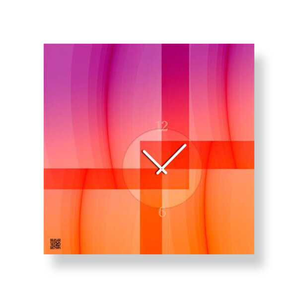 Horloge murale moderne - Dixtime Modèle: 5010