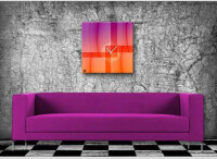 Horloge murale moderne - Dixtime Modèle: 5010