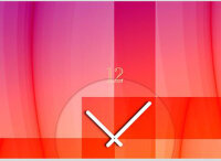 Horloge murale moderne - Dixtime Modèle: 5010