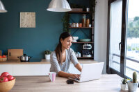 Horloge murale, moderne - JVD Modèle: HC36.1