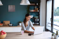 Horloge murale, moderne - JVD Modèle: HC36.2