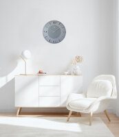 Horloge murale, moderne - JVD Modèle: HC34.2