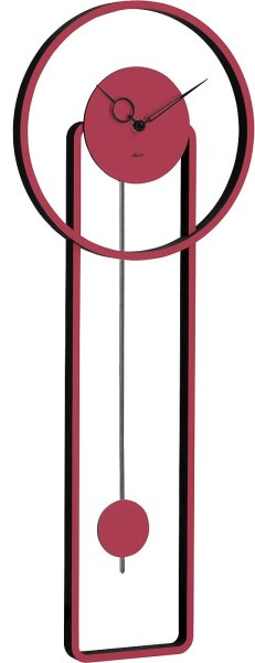 Horloge à pendule mouvement quartz en bois - Hermle Modèle: 61024-362200