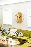 Horloge murale à quartz - Hermle Modèle: 30913-X62100