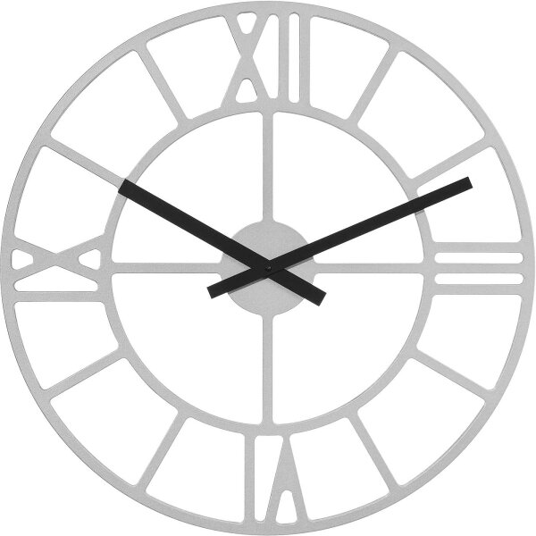 Horloge murale à quartz grise - Hermle Modèle: 30915-X52100