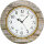 Horloge murale classique diamètre du boîtier : 50 cm - AMS Modèle: 5569