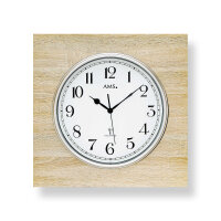 Horloge murale classique 50 cm x 50 cm x 5 cm - AMS...
