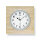 Horloge murale classique 50 cm x 50 cm x 5 cm - AMS Modèle: 5552