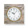 Horloge murale radio-pilotée classique 50 cm x 50 cm x 5 cm - AMS Modèle: 5567
