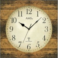 Horloge murale radio-pilotée classique 34 cm x 34...