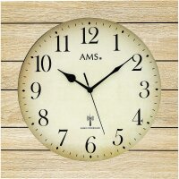 Horloge murale radio-pilotée classique 34 cm x 34...