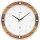 Horloge murale moderne diamètre du boîtier : 31 cm - AMS Modèle: 5565