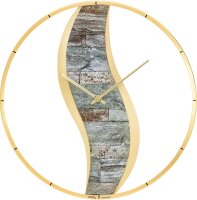 Horloge murale moderne diamètre du boîtier :...