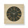 Horloge murale classique 50 cm x 50 cm x 5 cm - AMS Modèle: 9641