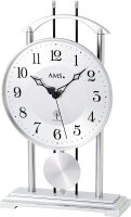 Horloge de table classique cadran en aluminium - AMS...