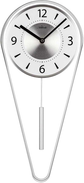 Horloge à pendule moderne - Atlanta Modèle: 5008/19