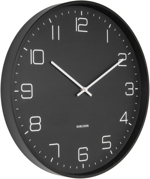Horloge murale, moderne - Karlsson Modèle: KA5751BK