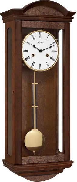 Horloge à pendule noyer 1/2 heure - Hermle Modèle: 71001-030141