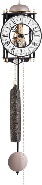 Horloge murale en fer, sonnerie sur cloche - Hermle Modèle: 70503-000711