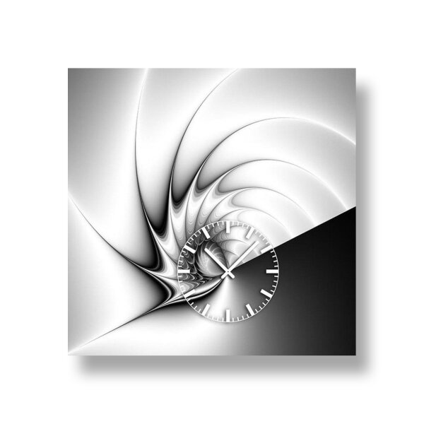 Horloge murale - moderne - Dixtime Modèle: 4213