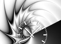 Horloge murale - moderne - Dixtime Modèle: 4213