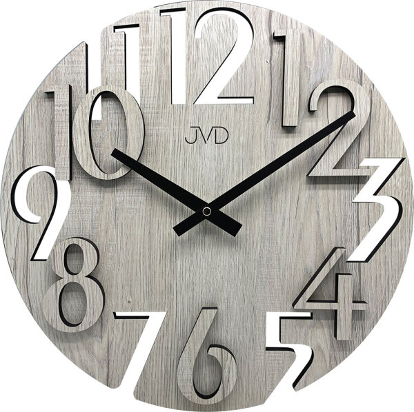 Horloge murale - JVD Modèle: HT113.2