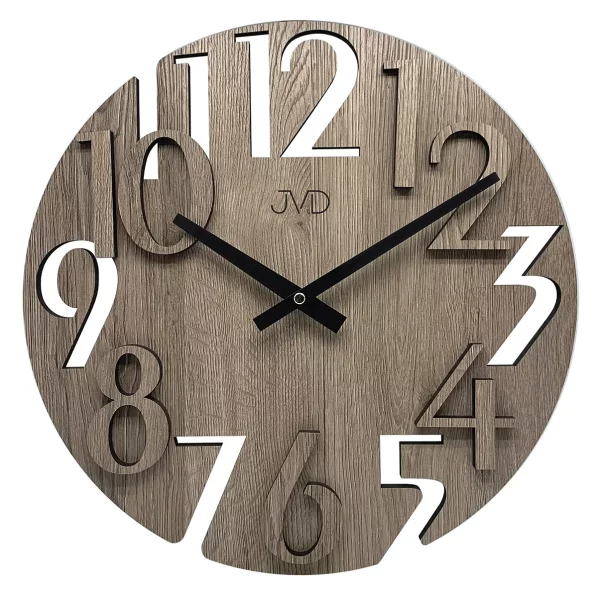 Horloge murale - JVD Modèle: HT113.1