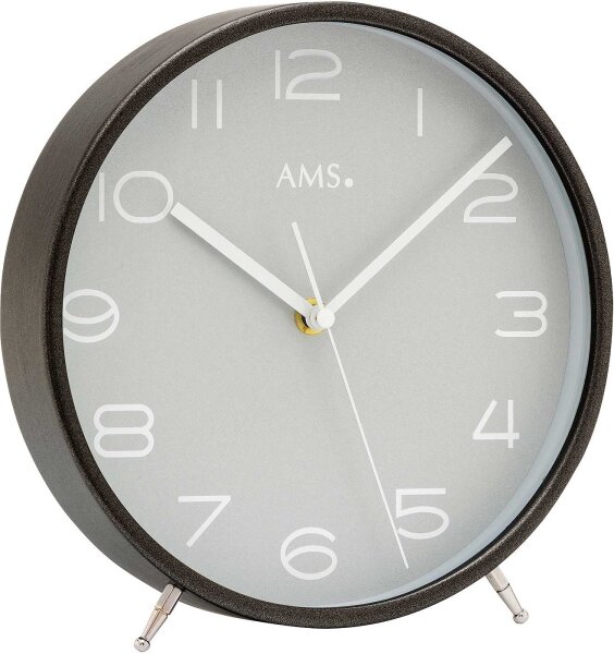 Horloge de table moderne 22 cm - AMS Modèle: 5120