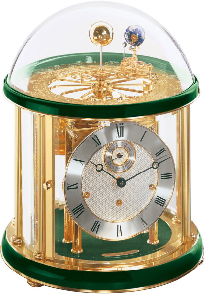 Horloge de table laiton vert - Hermle Modèle: 22805-V10352