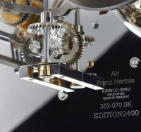 Chrome rouge - Hermle Modèle: 22823-V20352