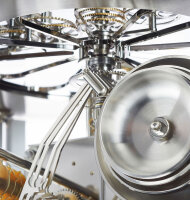 Chrome bleu - Hermle Modèle: 22823-V30352