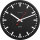 Horloge de gare quartz en acier inoxydable - Hermle Modèle: 30471-742100