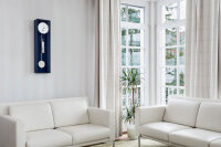 Horloge à pendule bleu foncé mouvement 31 jours - Hermle Modèle: 71006-V30761