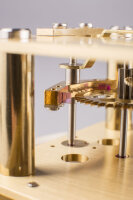 Horloge à pendule bleu foncé mouvement 31 jours - Hermle Modèle: 71006-V30761