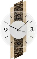 Horloge à quartz moderne avec incrustation...