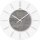 Horloge murale moderne 30 x 30 x 4 cm - AMS Modèle: 9662
