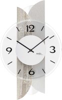 Horloge murale moderne 27 x 45 x 6 cm - AMS...