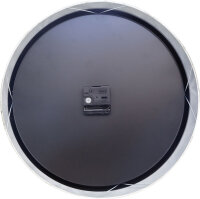 NeXtime 3290ZI « Classic » horloge murale, argent/noir