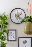 Horloge murale « Botanical Leaves » blanche, diamètre 26 cm - Karlsson Modèle: KA5885